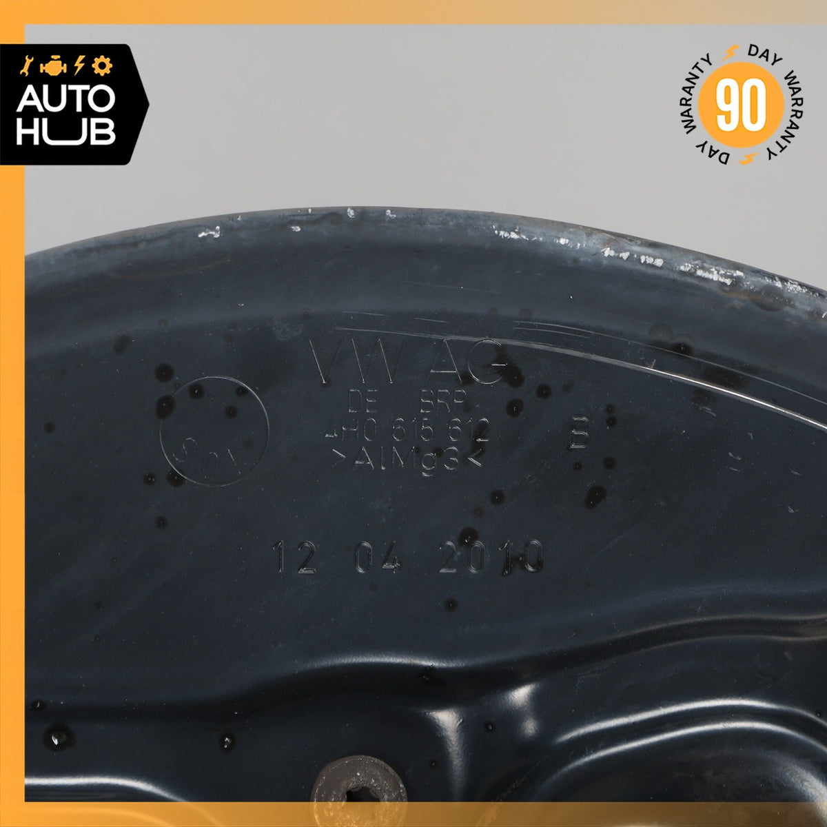 11-18 Audi D4 A8 S8 Rear Right Passenger Spindle Knuckle Hub 4H0505432C OEM - photo 8
