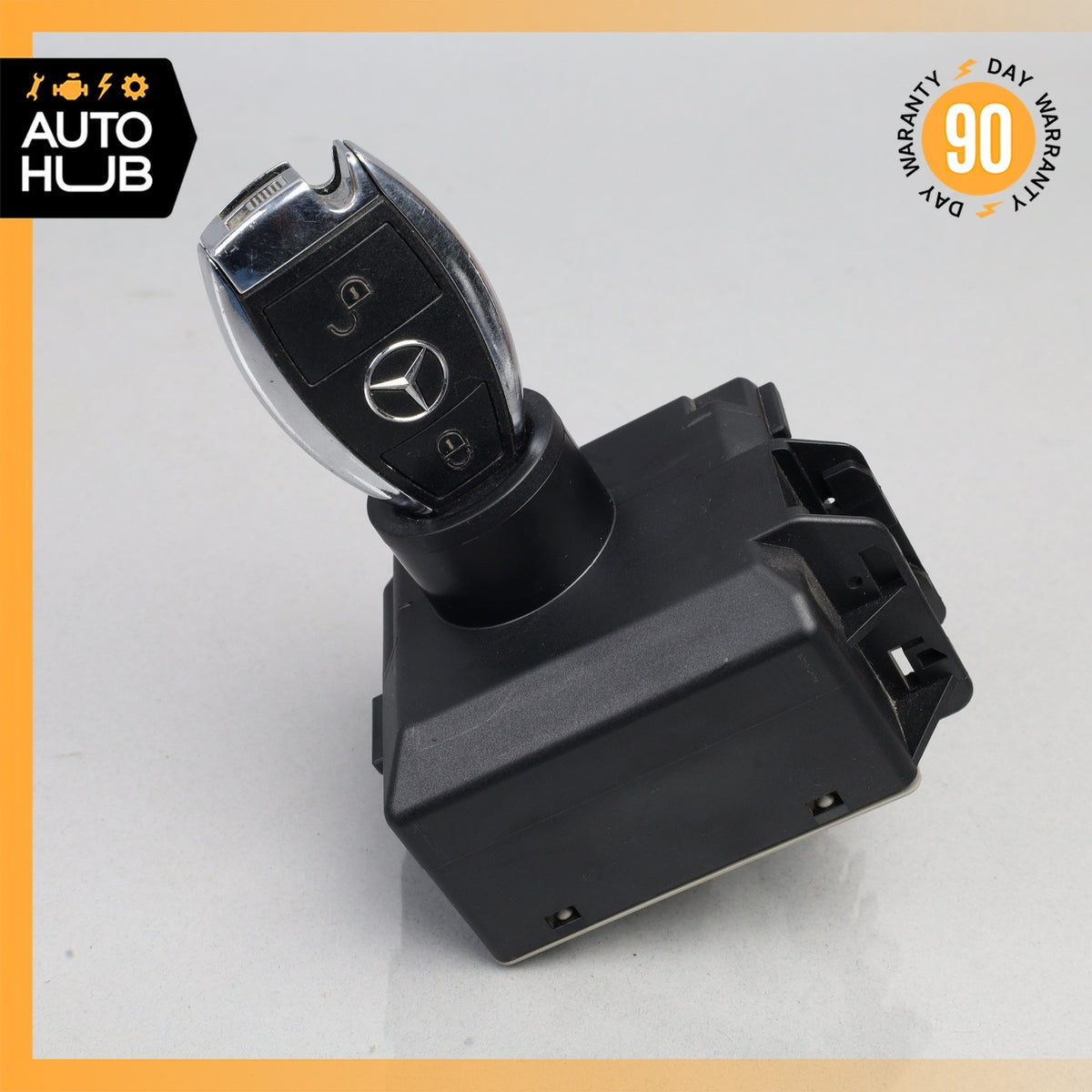14-17 Mercedes W242 B250e Ignition Switch Module w/Key OEM - photo 2