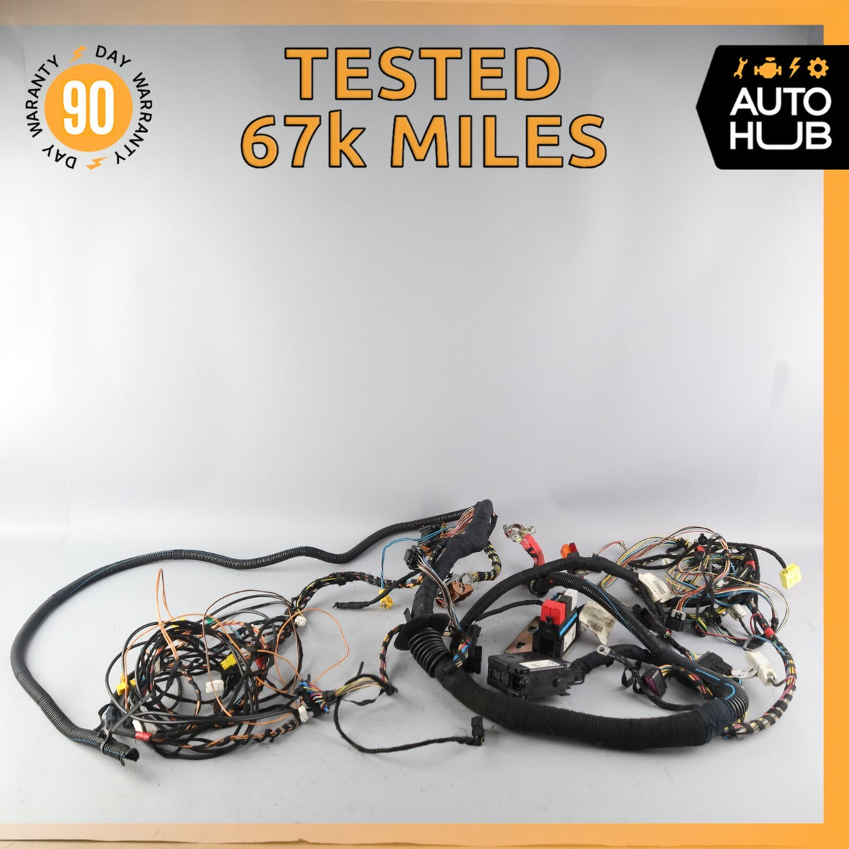 2005 Maserati M138 Coupe 4200 Right Trunk Lid Wire Wiring Harness Cable OEM 67k - photo 1