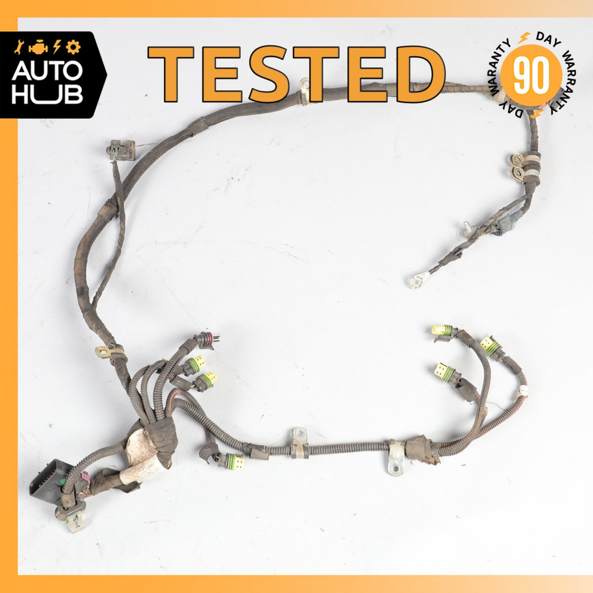 02-07 Maserati Quattroporte M139 4200 M138 F1 Transmission Wire Harness OEM - photo 1