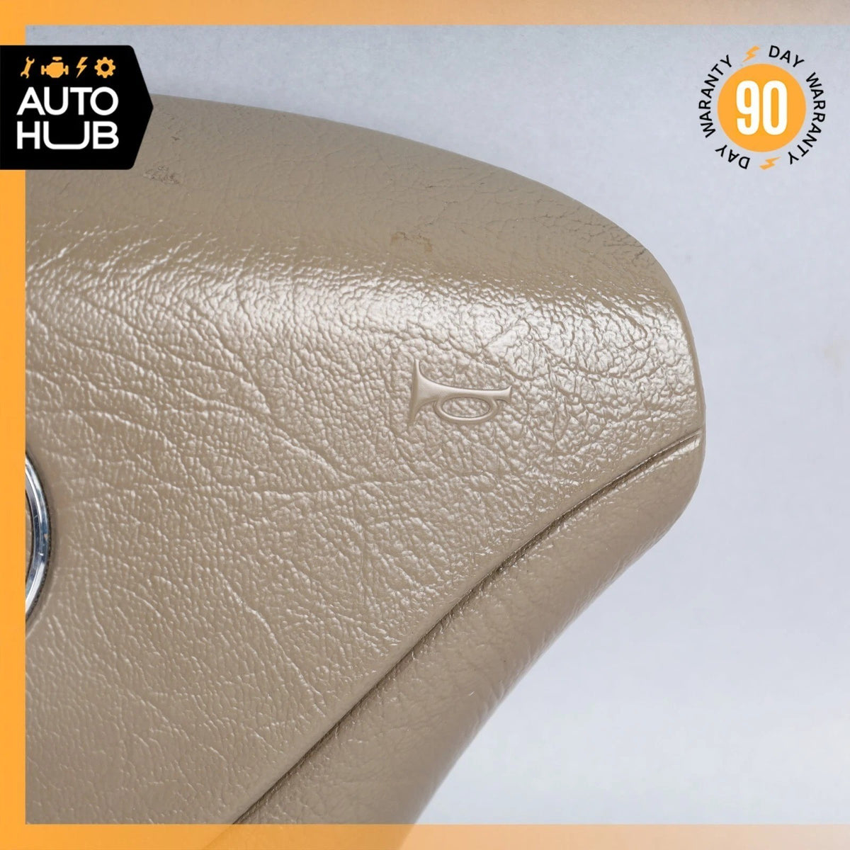 99-02 Mercedes R129 SL500 SLK230 Driver Steering Wheel Airbag Air Bag OEM - photo 4
