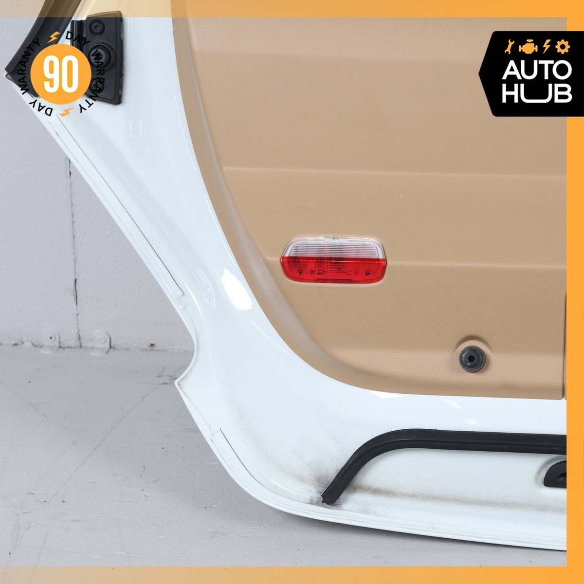 14-16 Porsche Panamera 970 Trunk Lid Liftgate Tailgate Hatch Shell White OEM - photo 19