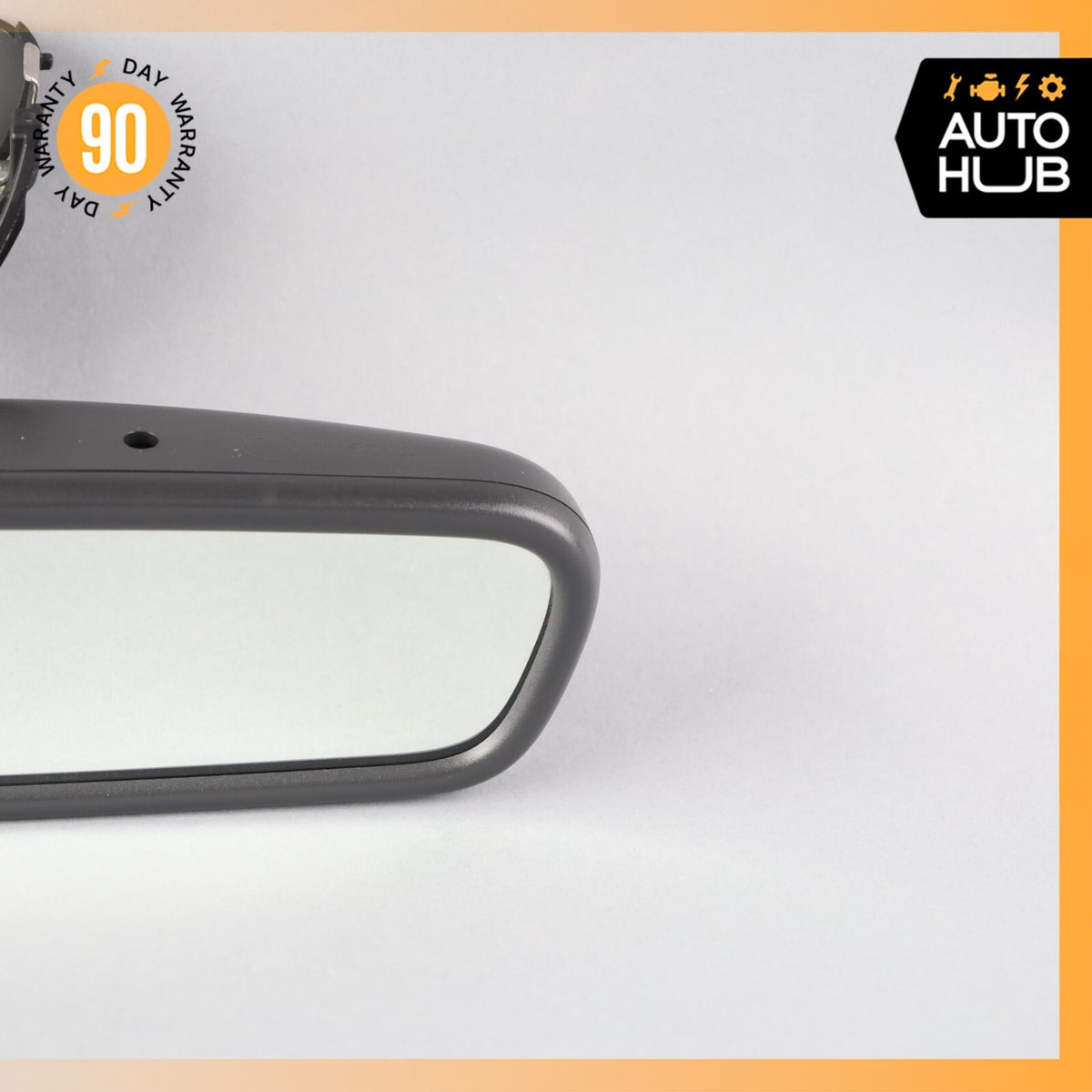 03-09 Bentley Continental GTC GT Interior Rear View Mirror Black OEM 46k - photo 5