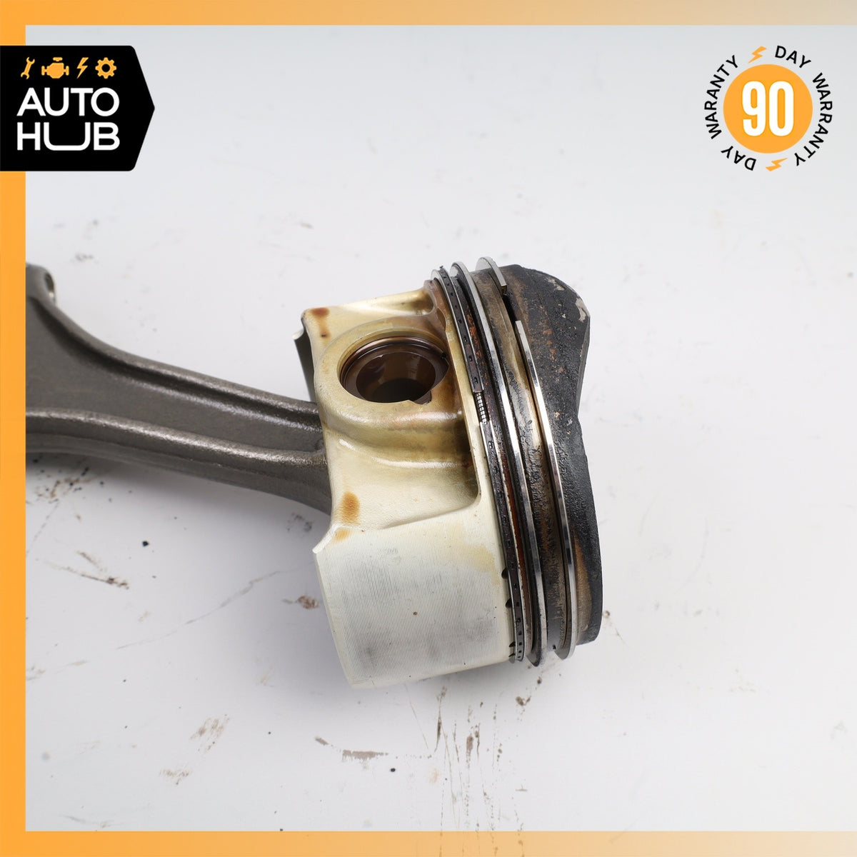 Porsche Cayenne 958 / Panamera Hybrid Engine Right Piston Connecting Rod OEM - photo 6