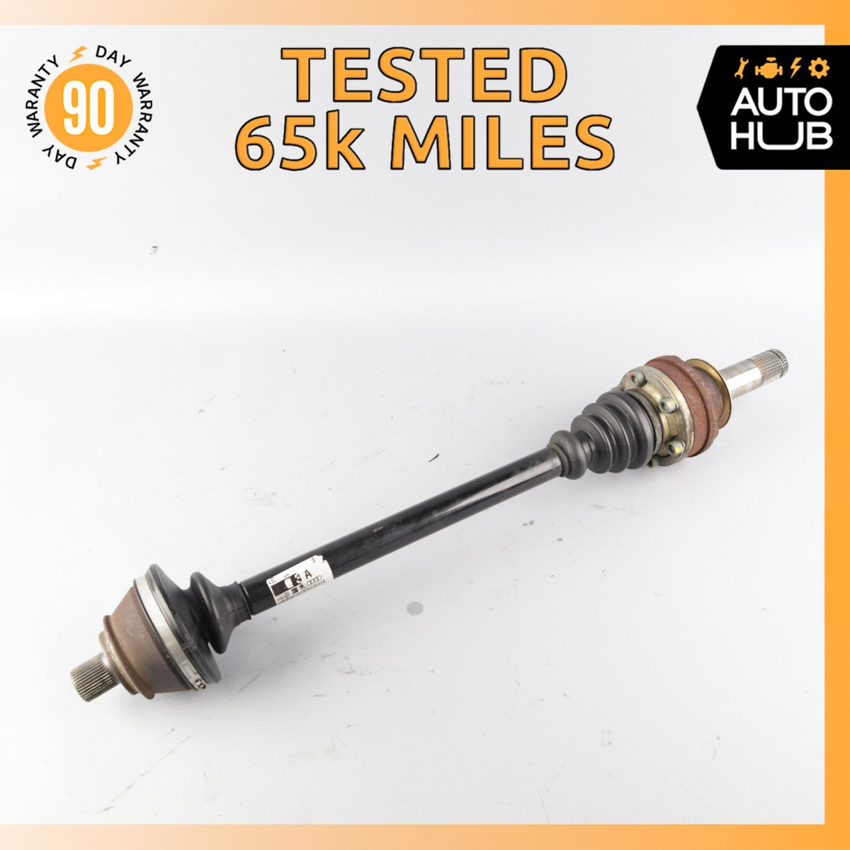 Bentley Continental GT GTC Rear Right or Left Side Half Axle Shaft OEM 65k - photo 1
