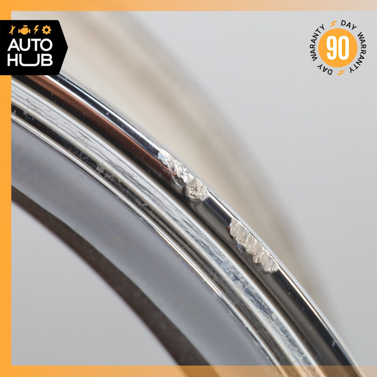 Bentley Continental Flying Spur GTC 9 x 19 19" Wheel Rim Chrome 3W0601025AL OEM - photo 12