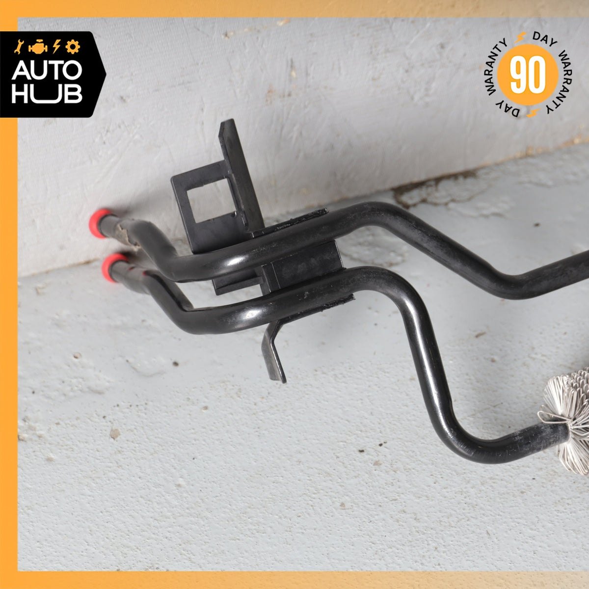 03-11 Mercedes W211 E320 CLS550 Power Steering Oil Cooler Pipe 2114662324 OEM - photo 12