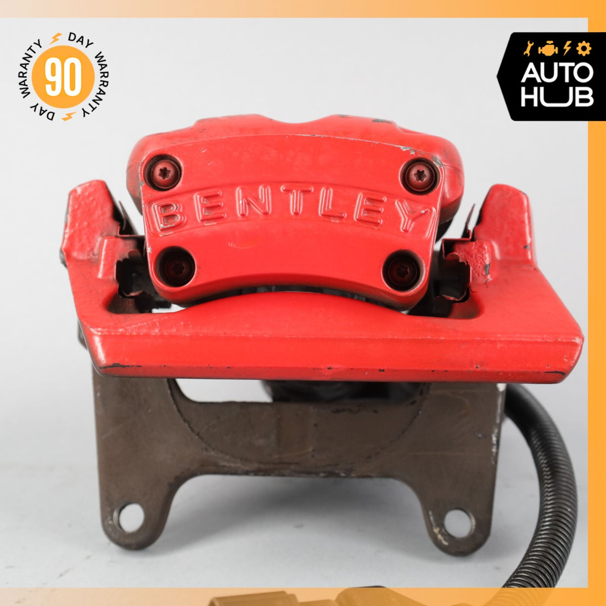 Bentley Continental GT Rear Right & Left Side Brake Caliper w/ Actuator Set OEM - photo 3