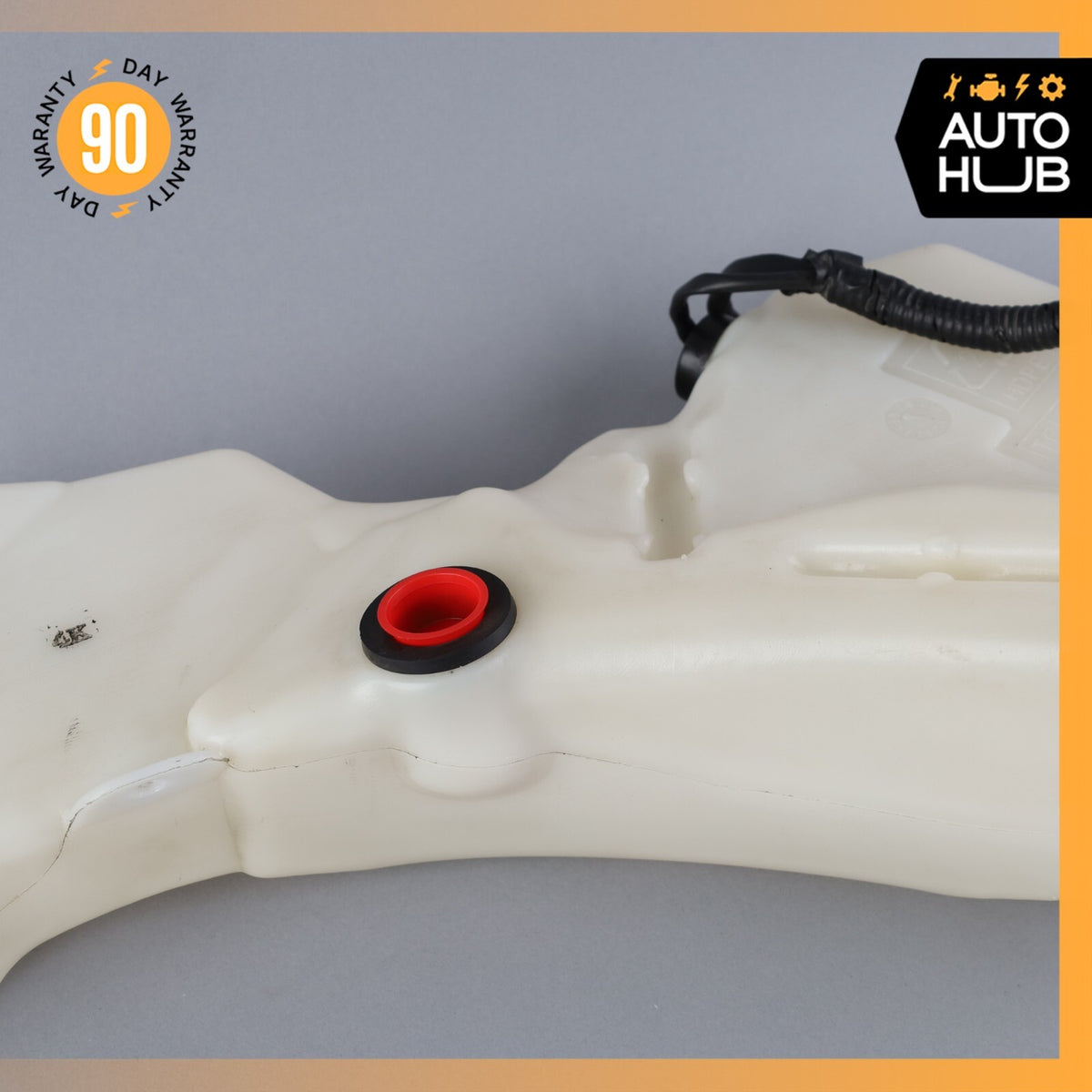 02-07 Maserati M138 Coupe 4200 Headlight Windshield Washer Bottle Tank OEM 67k - photo 4