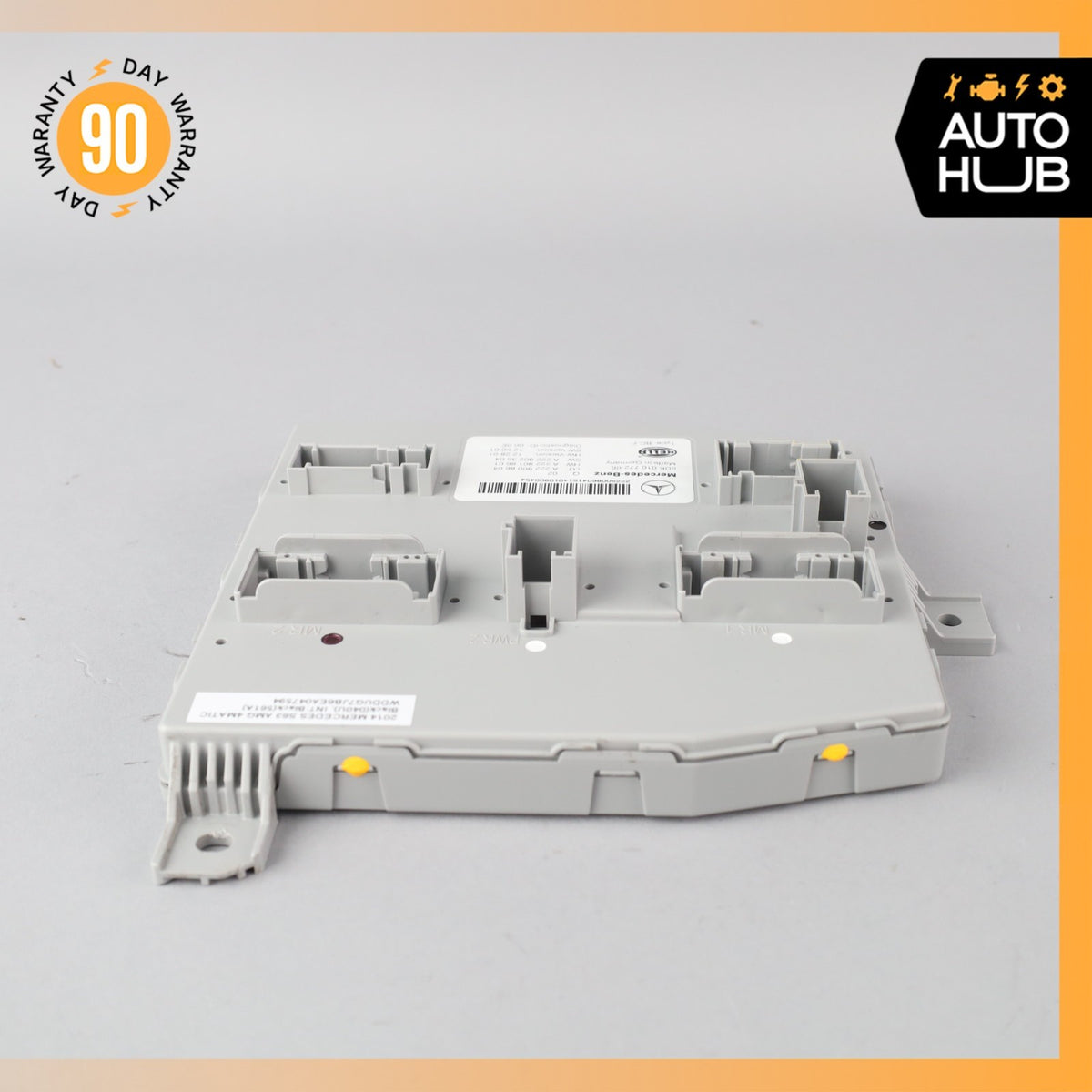 2014 Mercedes W222 S63 AMG Front Body Control Module Unit OEM - photo 3