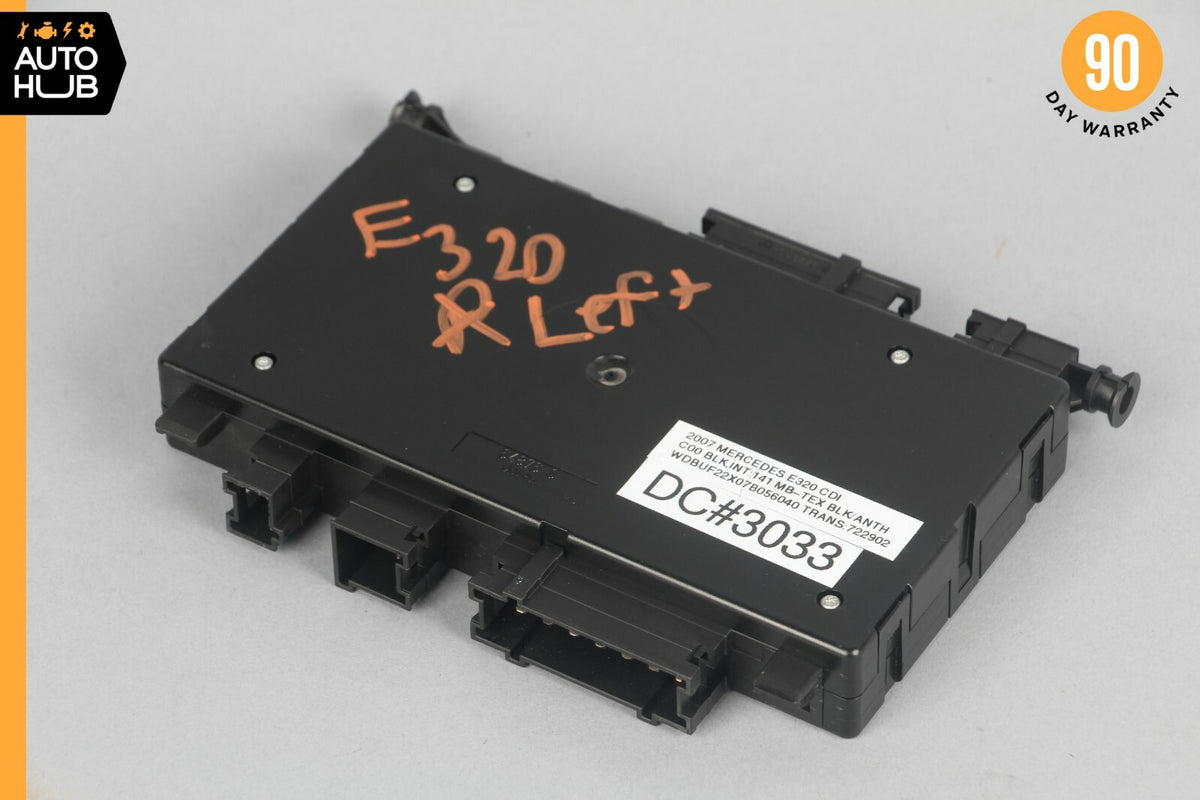 03-12 Mercedes W211 E320 GL550 Seat Control Module Front Left 2118704926 OEM - photo 6