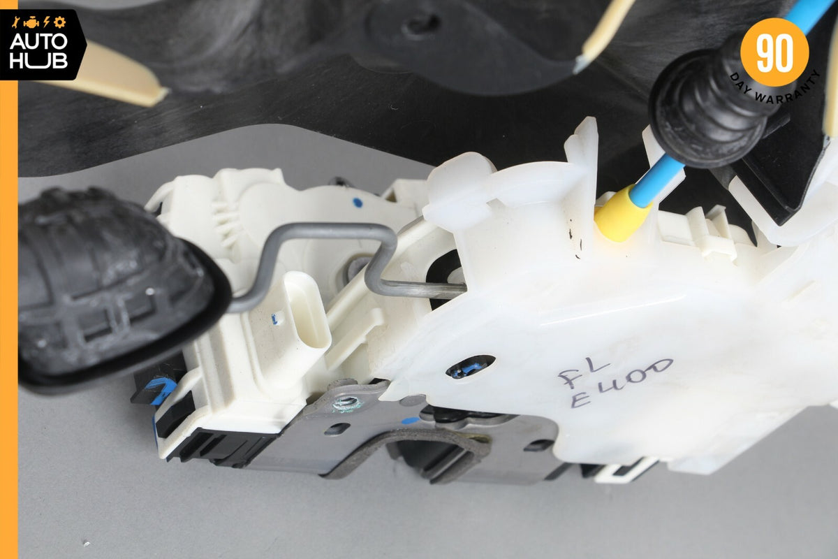 12-17 Mercedes W212 E400 E350 Front Left Side Door Lock Latch Actuator OEM - photo 6