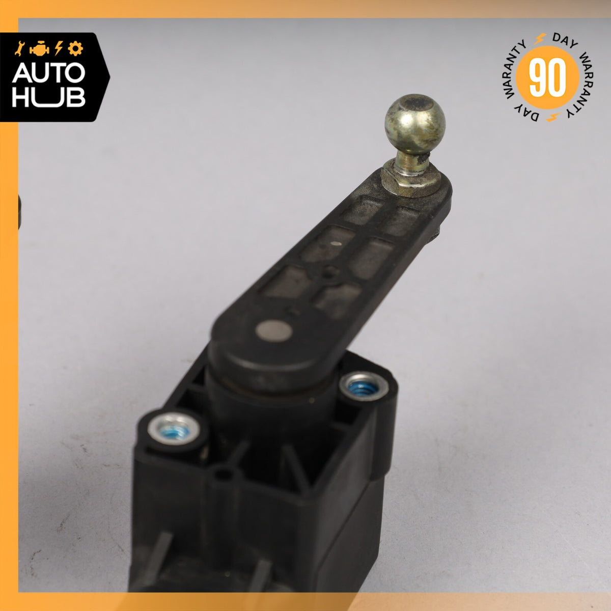 03-12 Mercedes R230 SL500 SL55 AMG Suspension Level Sensor Link Rod Set OEM - photo 3
