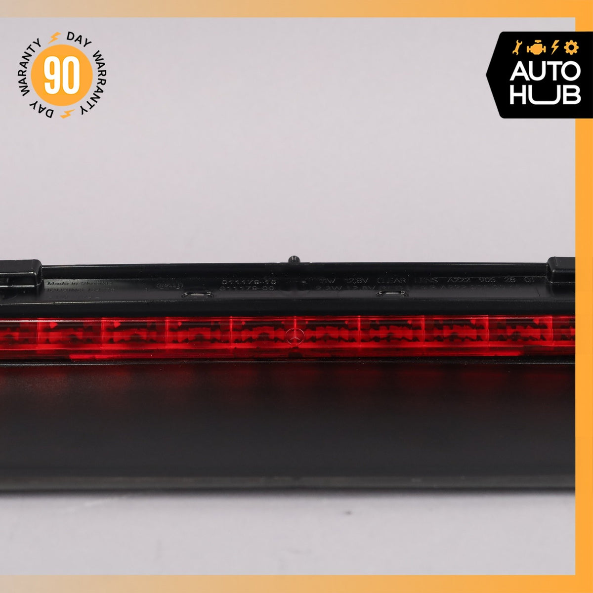14-20 Mercedes W222 S550 S450 S63 AMG Rear 3RD Third Brake Stop Light OEM - photo 9