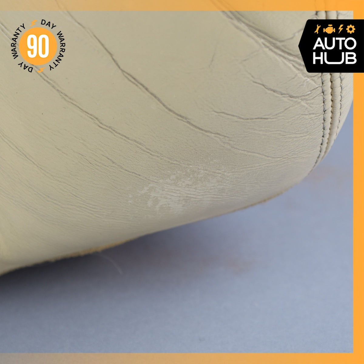 00-02 Bentley Arnage Front Left or Right Top Upper Seat Cushion OEM 42k - photo 9