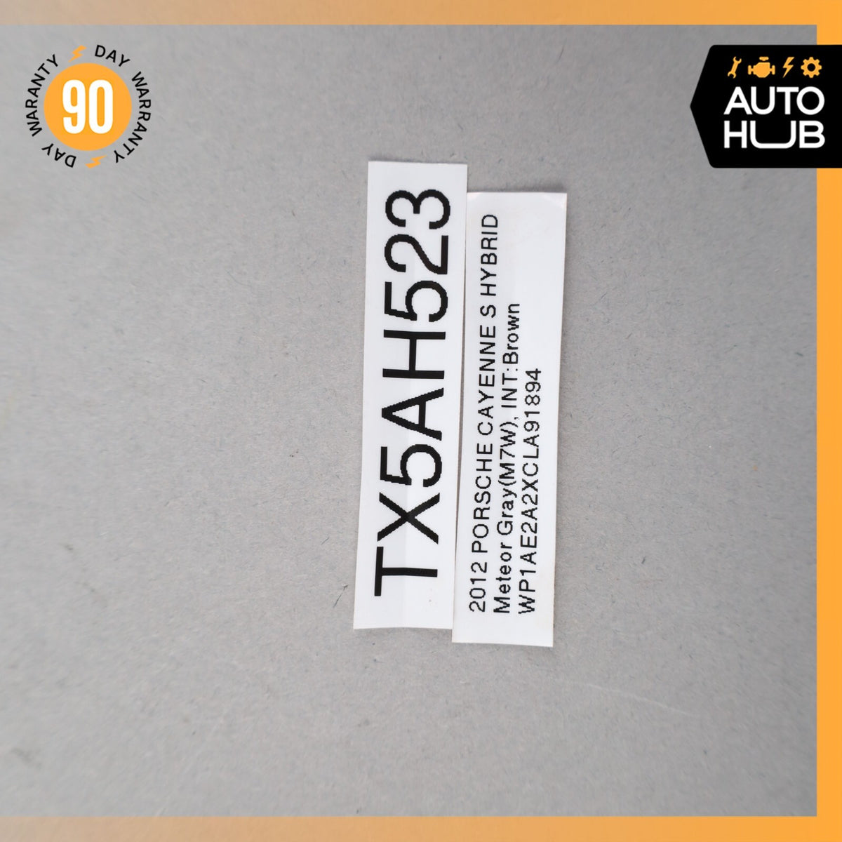 Porsche Cayenne / Touareg Hybrid 3.0L Right Side Exhaust & Intake Camshaft Set - photo 13