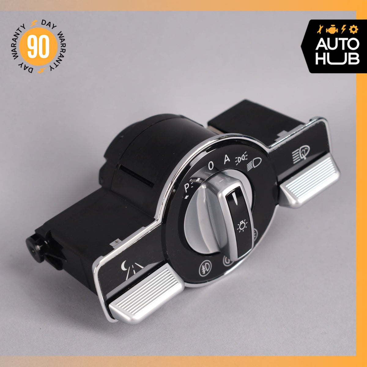 07-14 Mercedes W221 S550 CL550 S63 Headlight Switch Night Vision Control OEM - photo 1