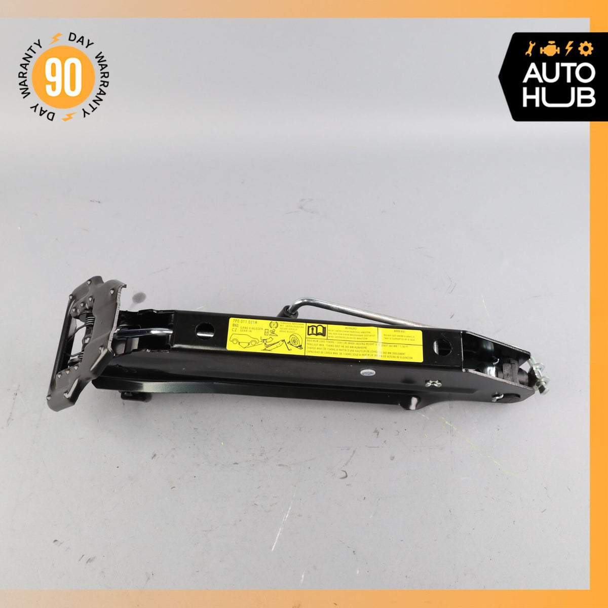 2018 Porsche Cayenne E-Hybrid 958 Emergency Spare Tire Jack Tool Kit OEM 64k - photo 8
