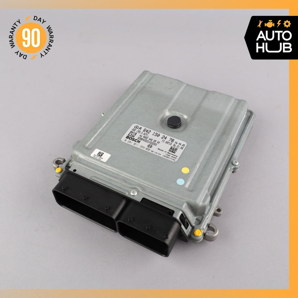 07-08 Mercedes W211 E320 BlueTec Diesel ECU Engine Control Module Unit OEM - photo 2