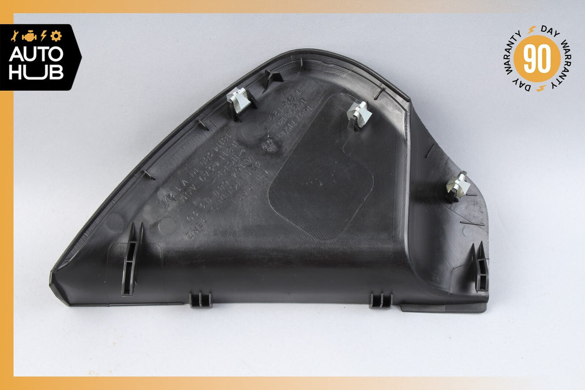 06-12 Mercedes W164 ML63 AMG GL450 Dashboard Dash Board Left Side Trim Black OEM - photo 5