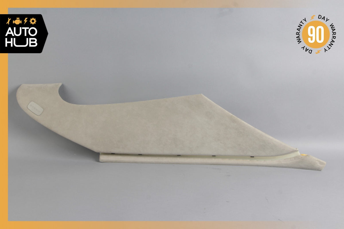 Mercedes W221 S600 Rear Left Side Quarter Upper C Pillar Trim Cover Suede OEM - photo 1