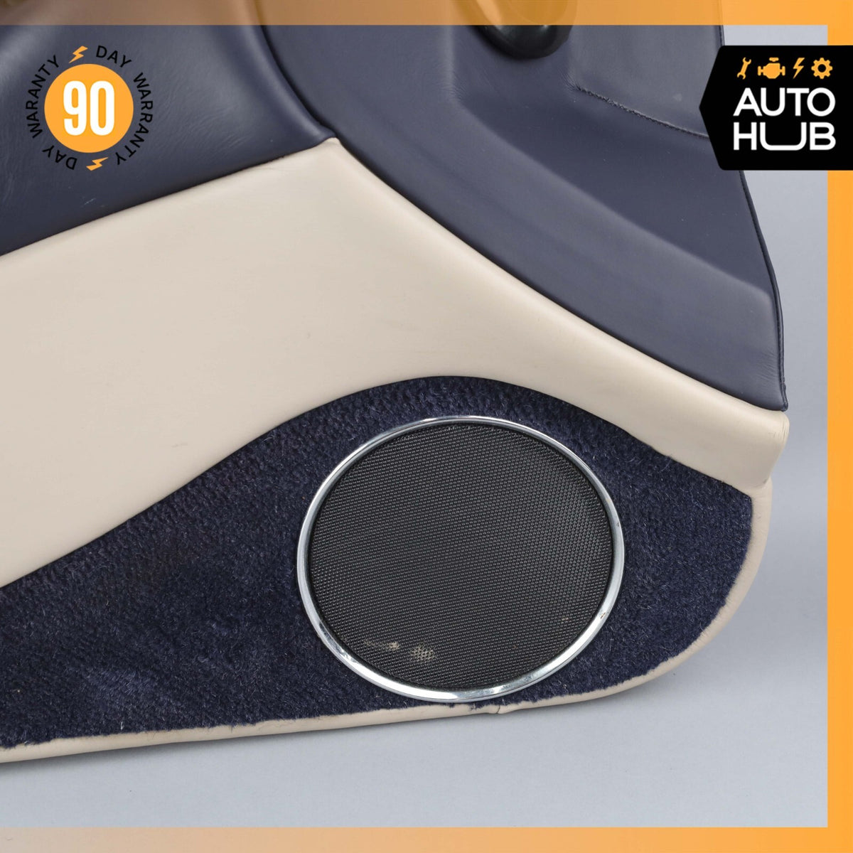00-04 Aston Martin DB7 Vantage Front Left Driver Side Door Panel Blue OEM 23k - photo 8