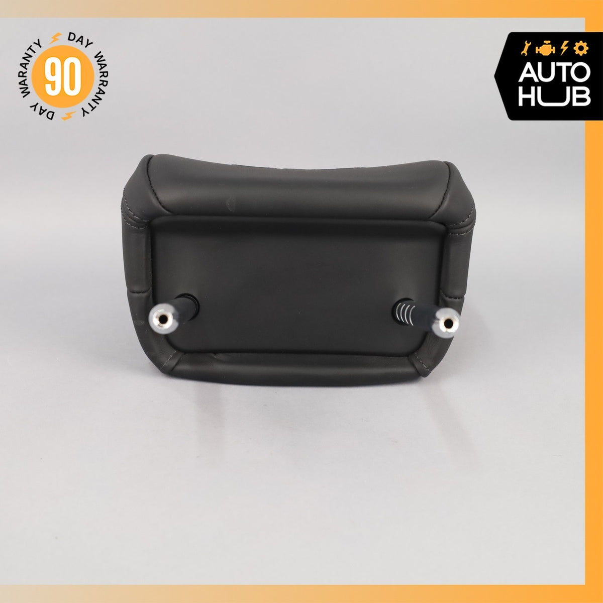 15-26 Porsche Macan 95B GTS Front & Rear Headrest Head Rest Leather Set OEM 46k - photo 14