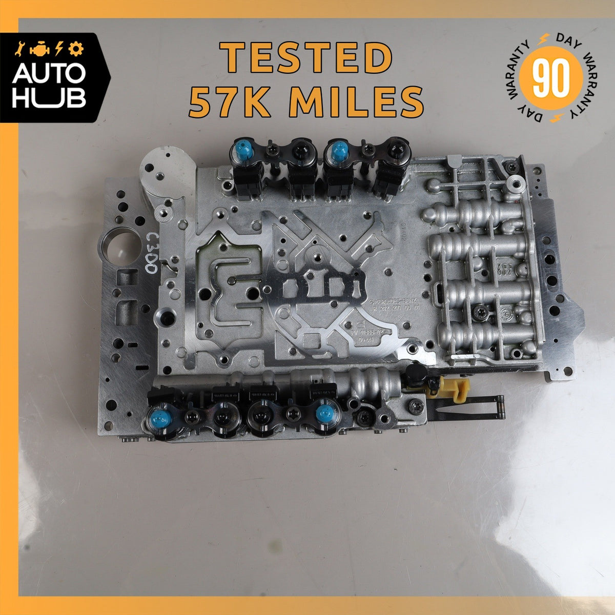 Mercedes W205 C300 GL550 GL450 7G Tronic Transmission Valve Body 2312703801 OEM - photo 1