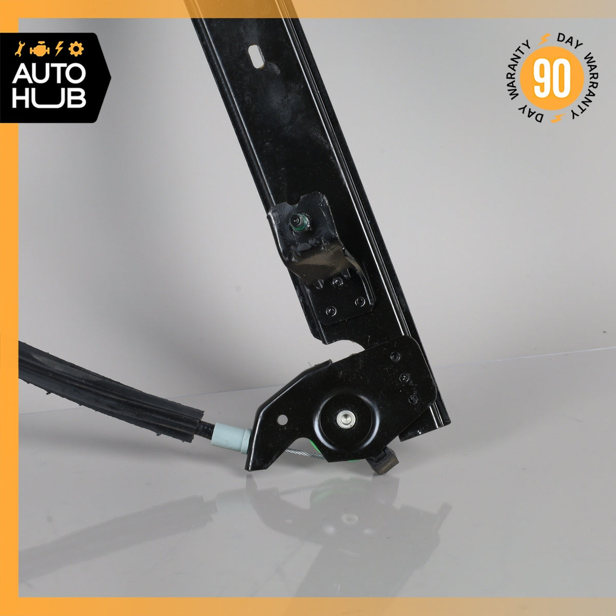 03-13 Maserati Quattroporte M139 Rear Left Side Window Regulator Motor OEM 84k - photo 9