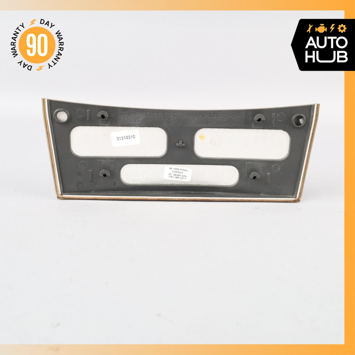 Mercedes W207 E550 C350 Center Console Ashtray Ash Tray Cover Trim Wood OEM - photo 12