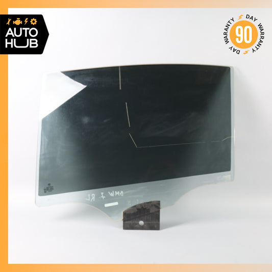 BMW F04 750i Hybrid Rear Left Driver Side Door Window Glass OEM - photo 1
