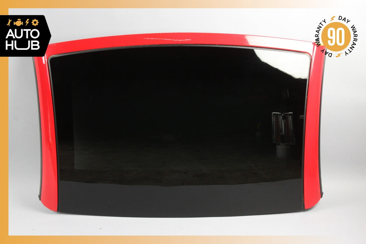 Mercedes R230 SL500 SL550 SL55 AMG Pano Panorama Roof Top Glass w/ Sun Shade OEM - photo 1