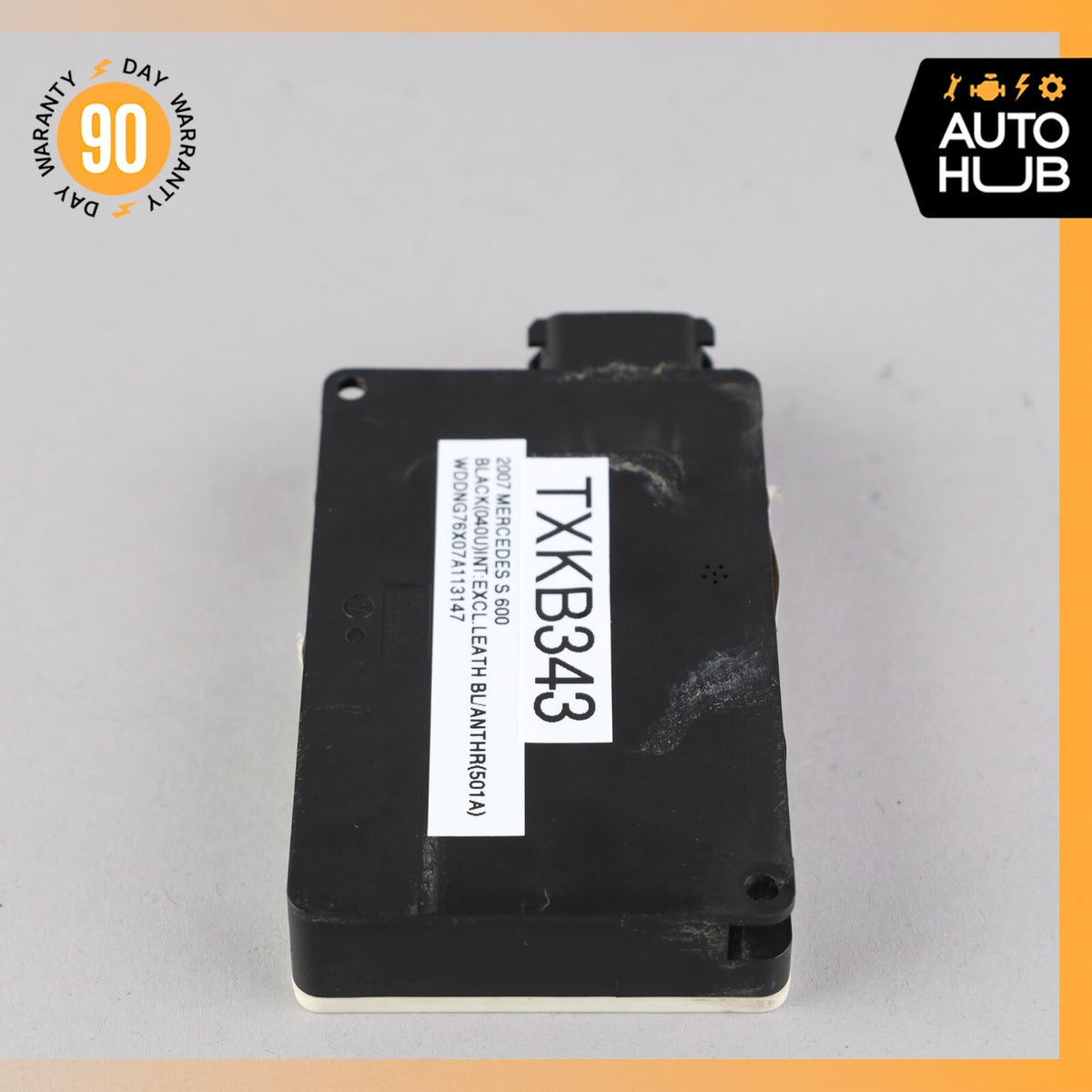 Mercedes W221 S600 S63 CL550 Bumper Blind Spot Radar Distance Sensor Module OEM - photo 5