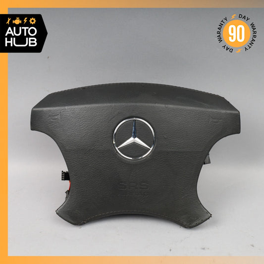 00-06 Mercedes W215 CL500 S500 S55 AMG Steering Wheel Air Bag Airbag Black OEM - photo 1