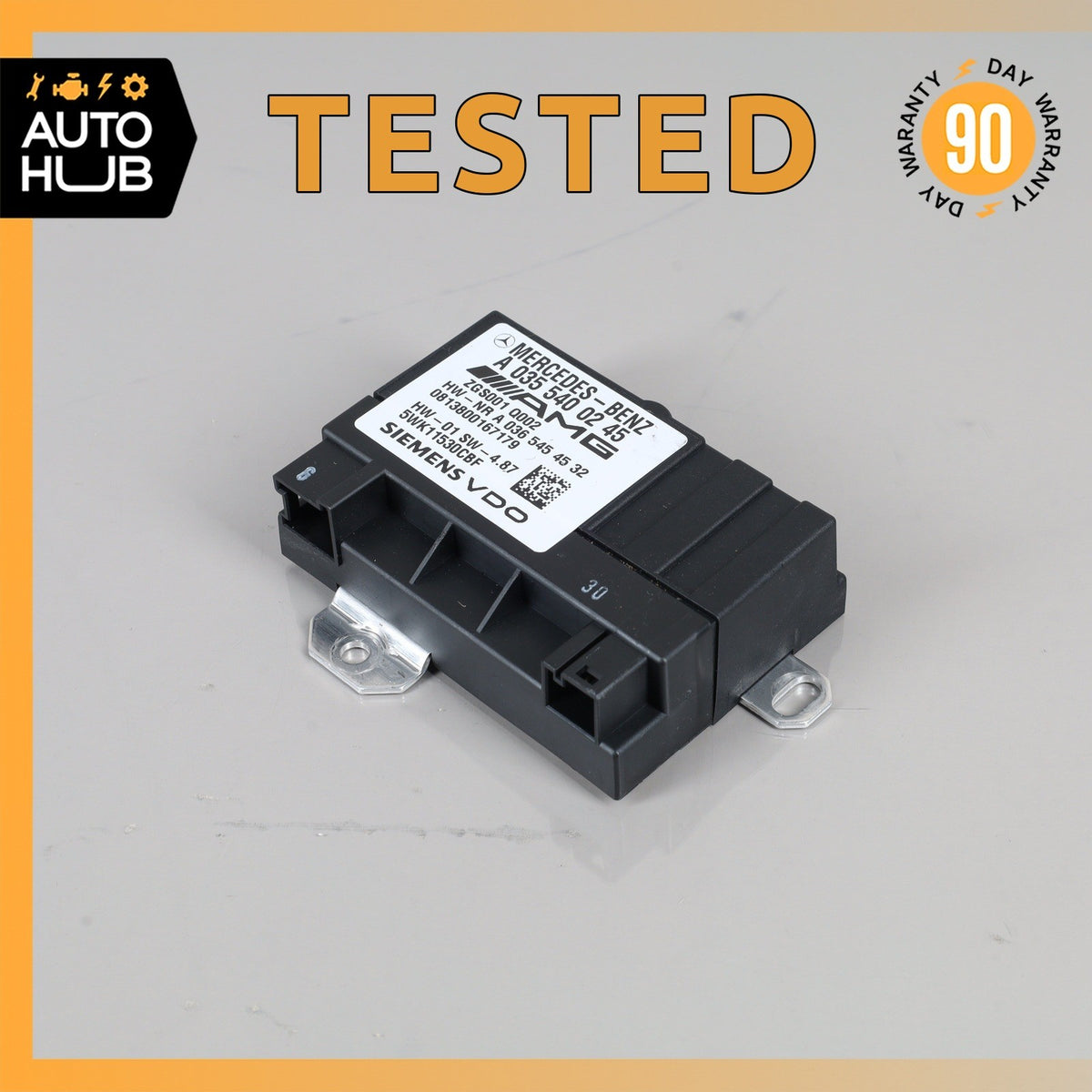 07-11 Mercedes W204 C73 E63 CLS63 AMG M156 Fuel Pump Motor Control Module OEM - photo 1