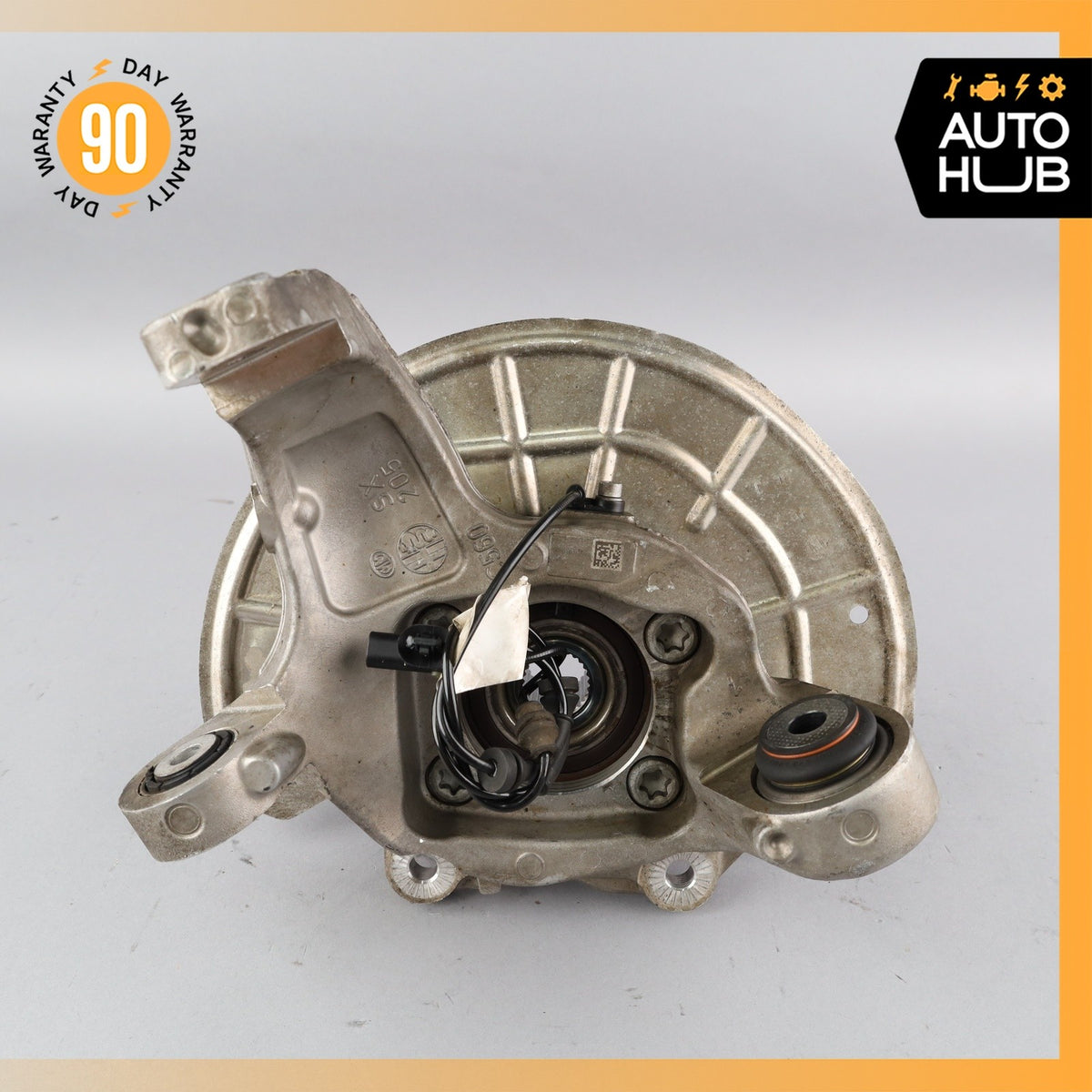 17-23 Alfa Romeo 952 Giulia Rear Left Side Spindle Knuckle Hub OEM - photo 8