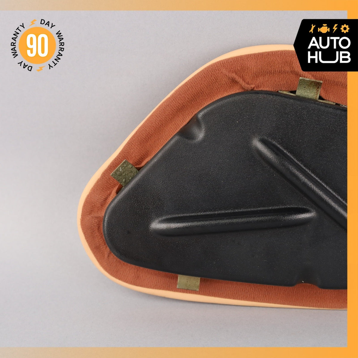 Bentley Arnage RR Seraph Rear Right Quarter Vanity Glass Mirror Cover Pad OEM - photo 6