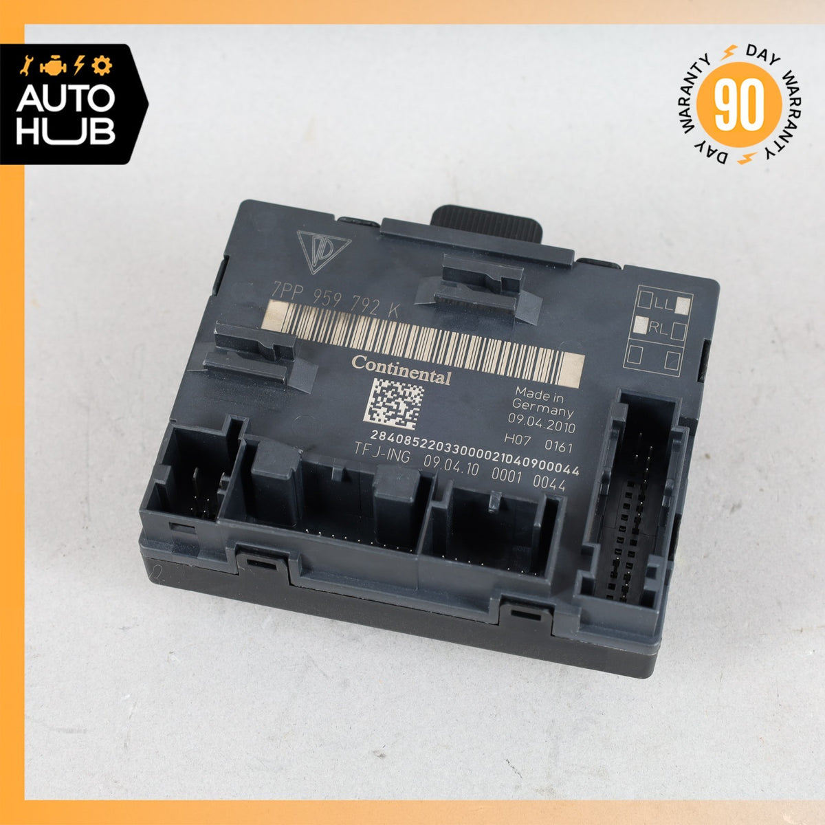 2011 Porsche Cayenne 958 Front Right Side Door Control Module OEM - photo 1