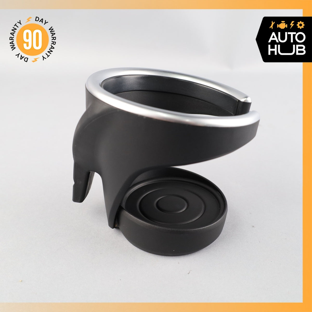 BMW i3 I01 Hybrid Front Center Console Cupholder OEM 43k - photo 5