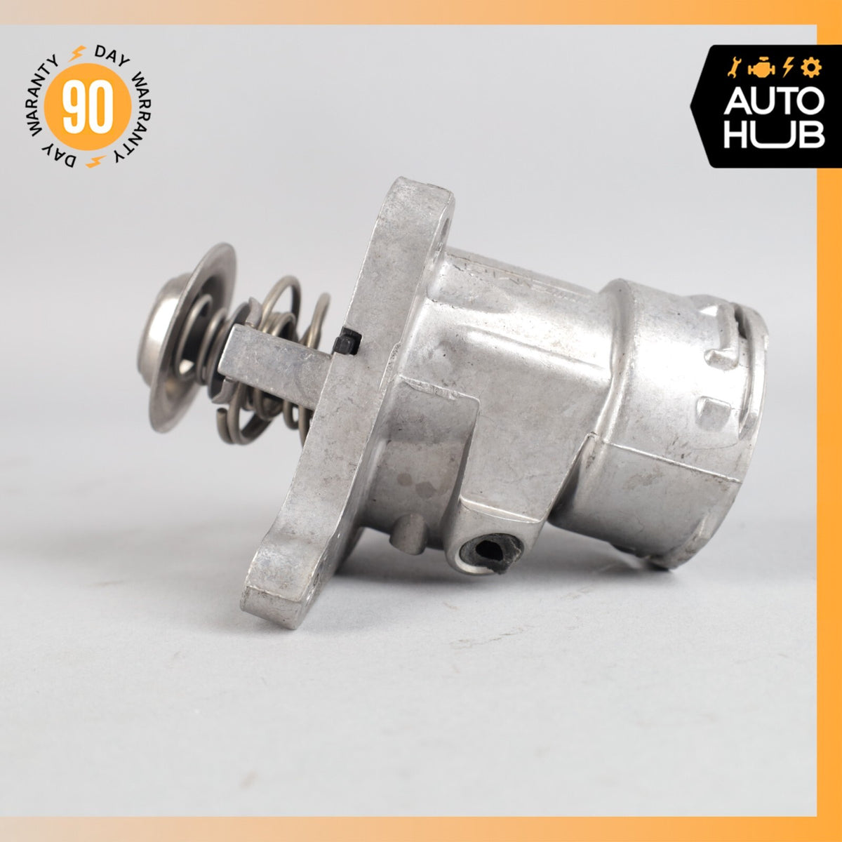 Mercedes W216 CL63 AMG Water Thermostat Housing 1562030475 OEM - photo 5