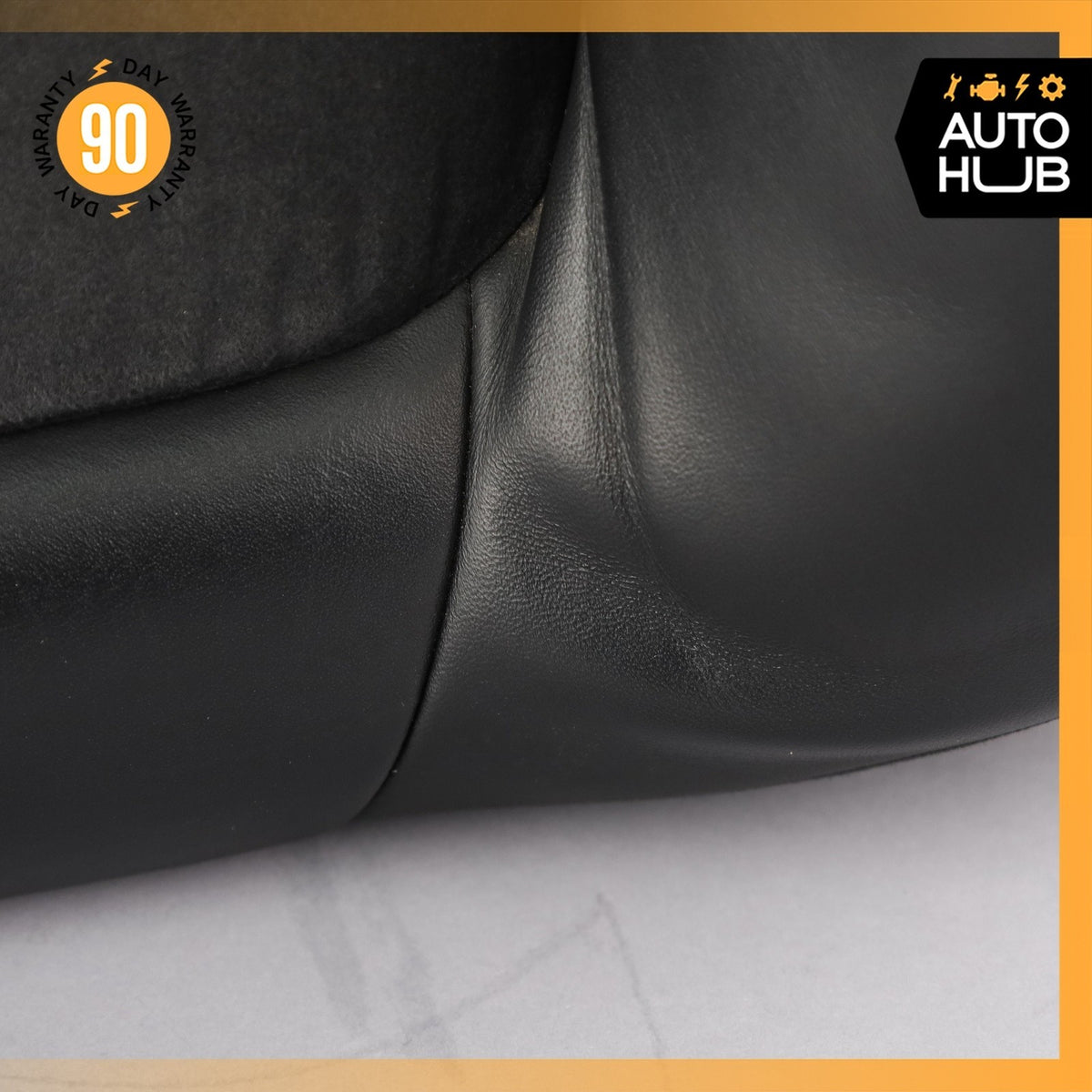 15-18 Porsche Macan 95B GTS Front Left Driver Seat Upper Cushion Suede OEM - photo 7