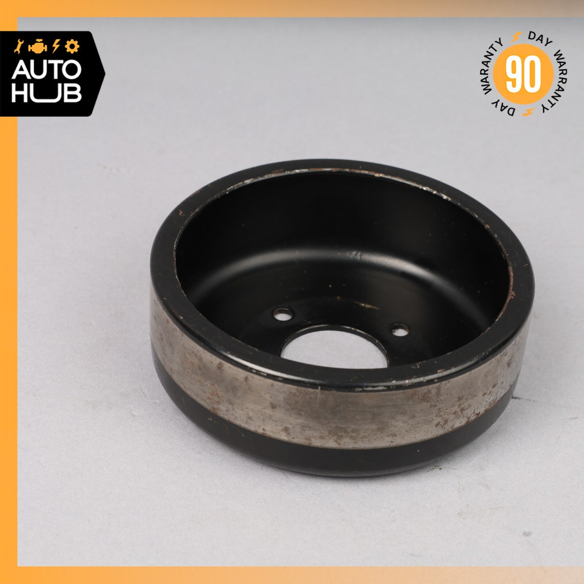 03-08 Mercedes W211 E55 SL55 AMG Engine Water Pump Pulley 1122020110 OEM - photo 9