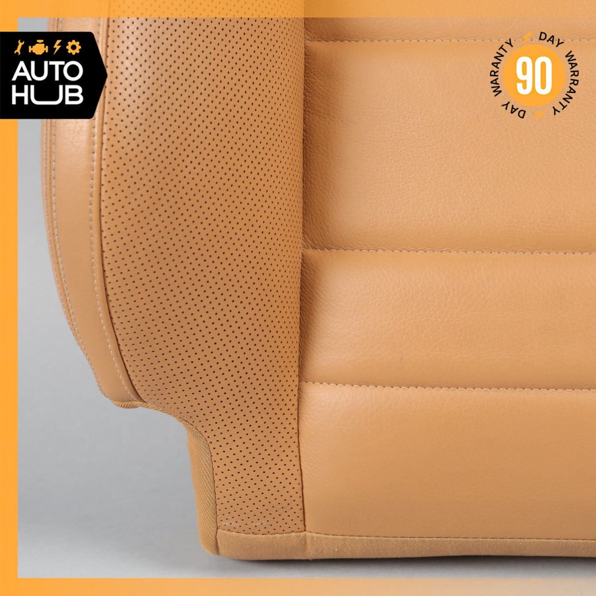 10-17 Mercedes W207 E350 E400 E550 Front Right Side Seat Cushion Upper OEM - photo 2
