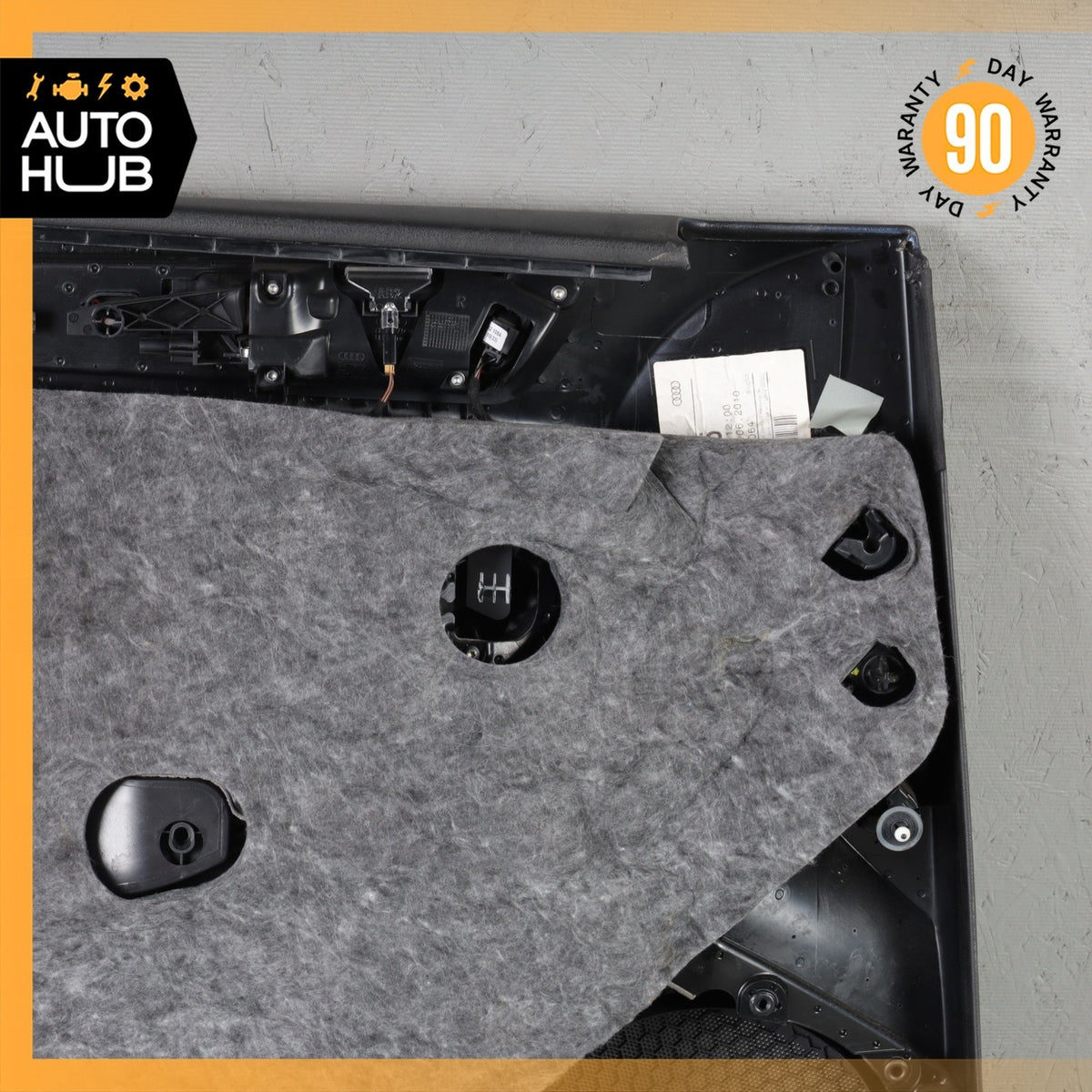 09-17 Audi 8R Q5 SQ5 Front Right Passenger Side Interior Door Panel OEM - photo 13