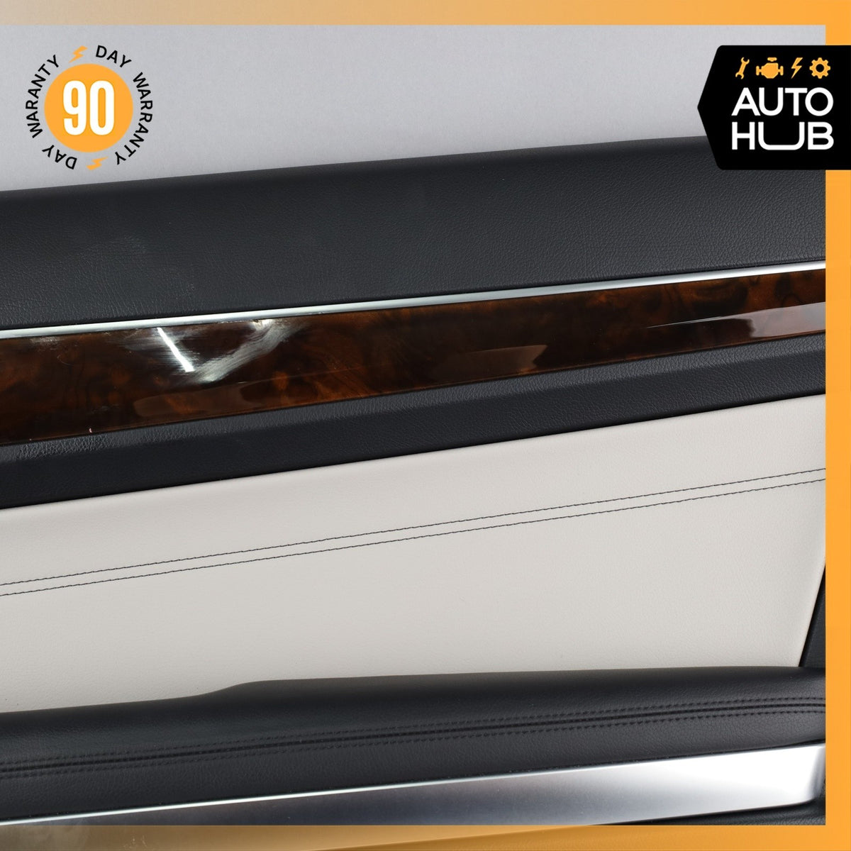 14-17 Mercedes W207 E350 E550 Coupe Right Passenger Interior Door Panel OEM - photo 6