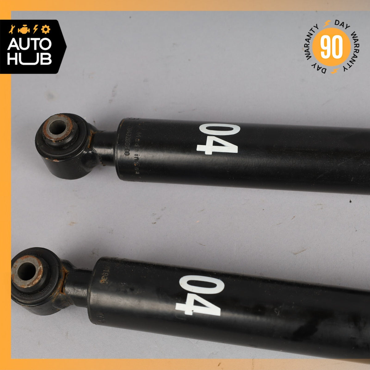 Mercedes W204 C350 C250 Coupe Rear Left & Right Shock Strut Absorber Set OEM - photo 12