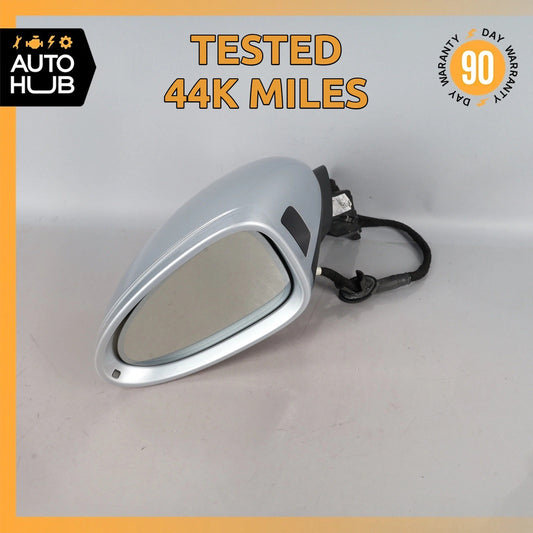 15-18 Porsche Macan 95B Left Rear View Door Mirror w/ Blind Spot & Camera OEM - photo 1