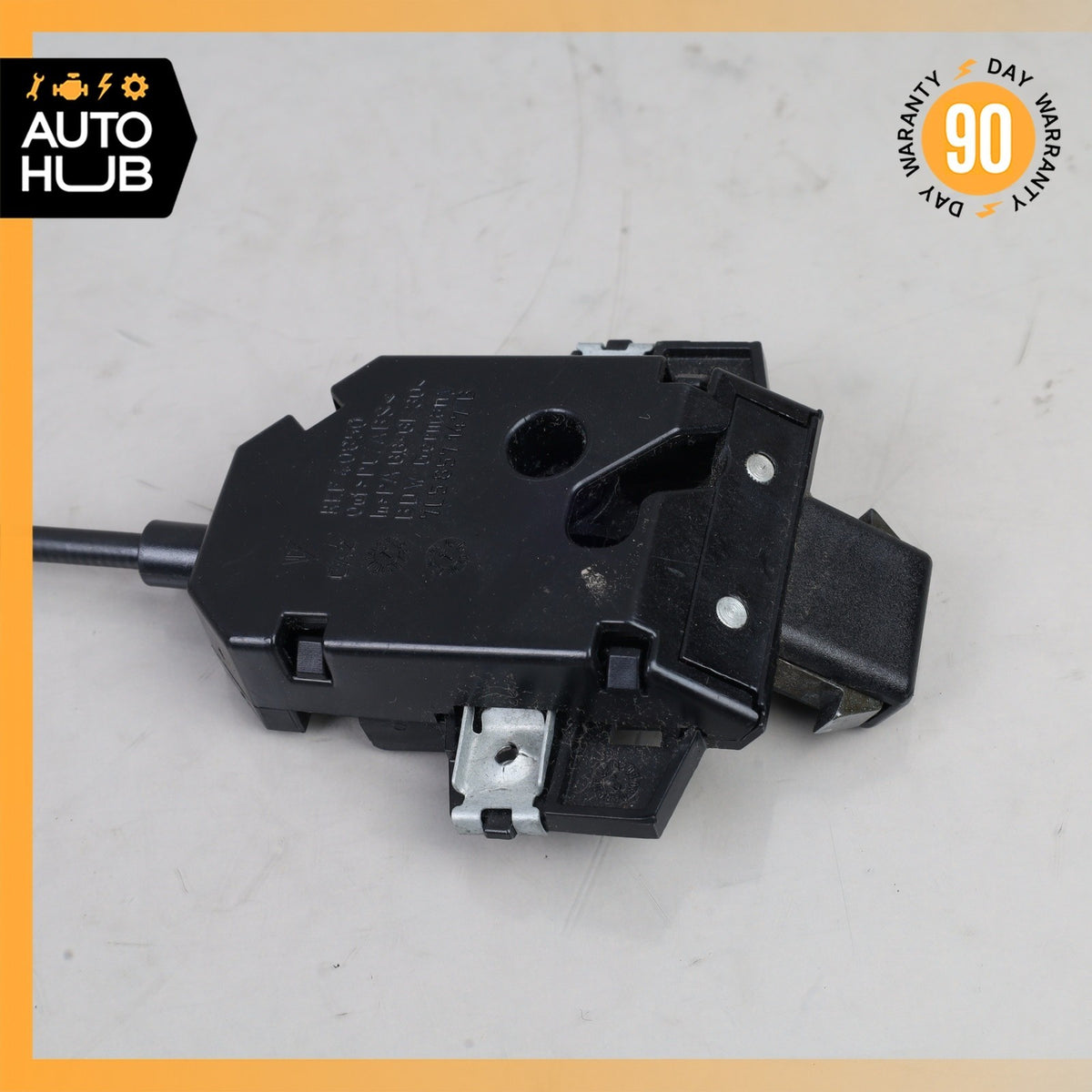 Porsche Cayenne 955 Dashboard Glove Box Compartment Actuator w/ Lock OEM - photo 5