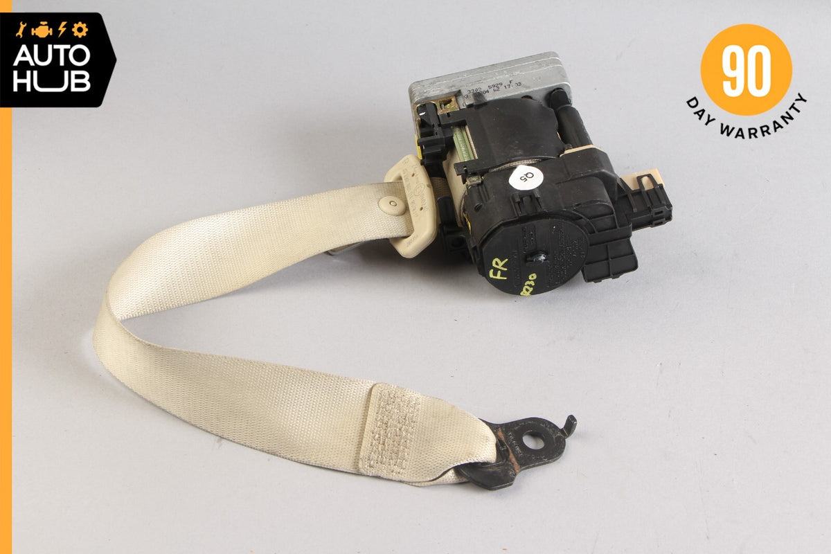03-06 Mercedes R230 SL500 SL55 AMG Right Side Seatbelt Seat Belt Retractor OEM - photo 7