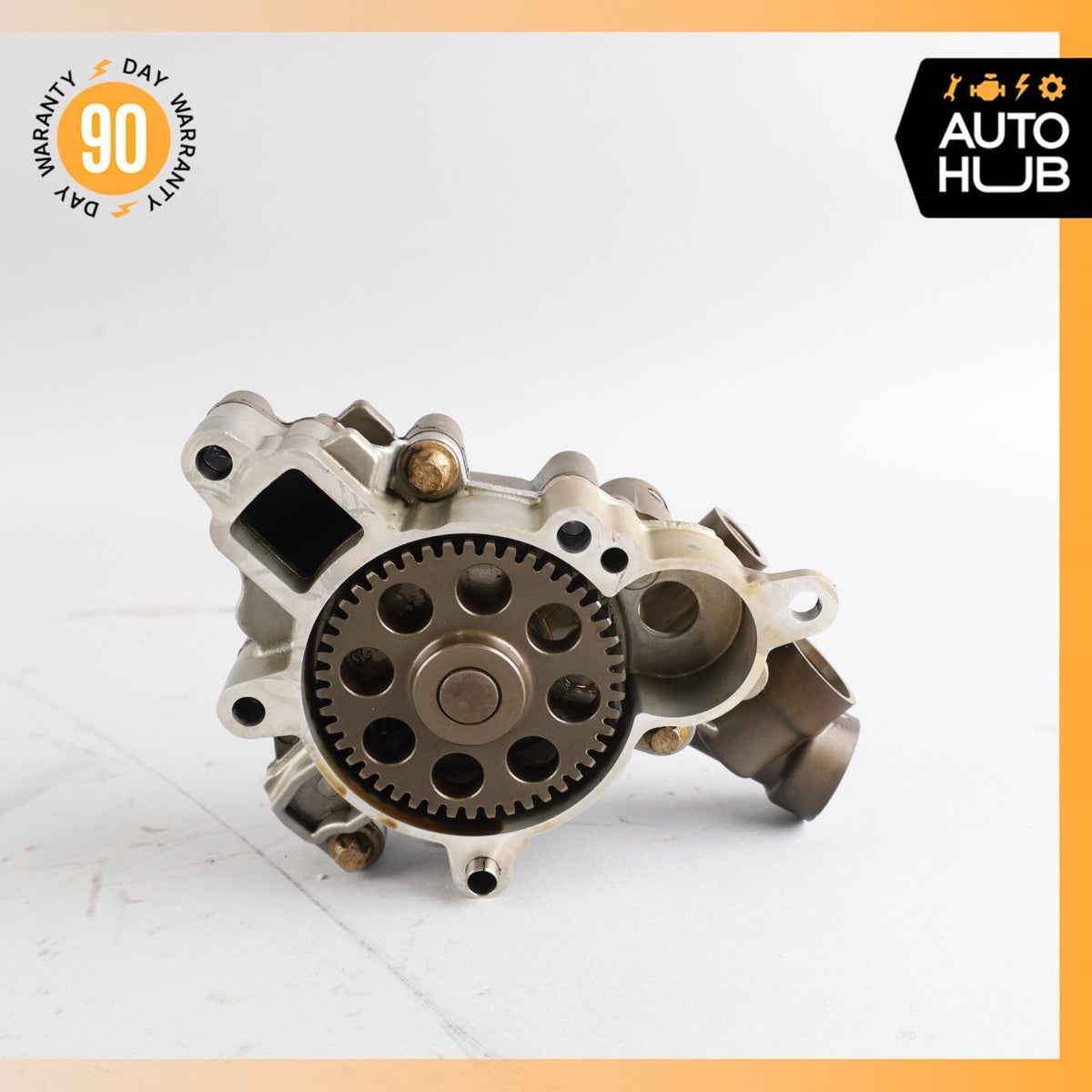 12-15 Mercedes W204 C250 SLK250 M271 Engine Motor Oil Pump OEM - photo 5